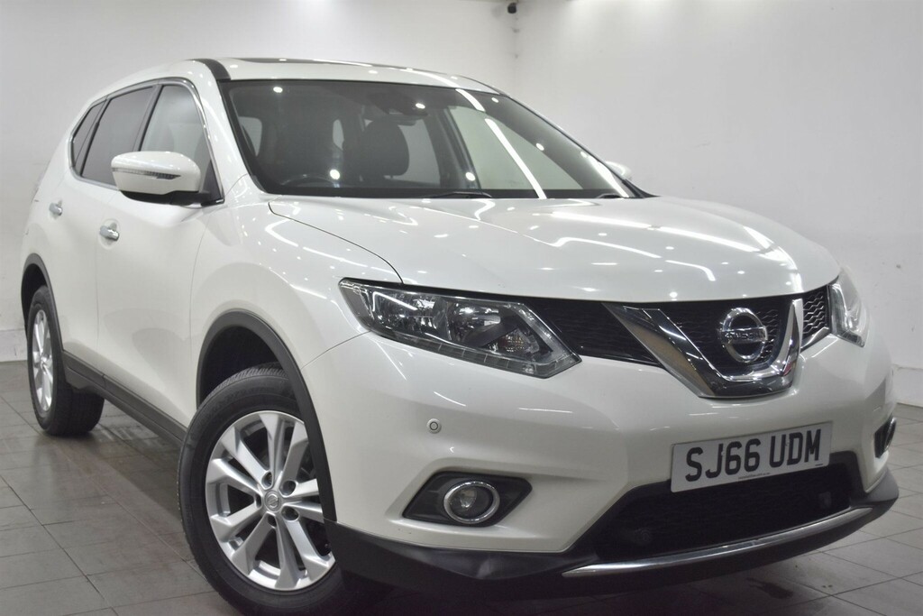 Nissan X-Trail 1.6 Dci Acenta Euro 6 Ss SJ66UDM White #5