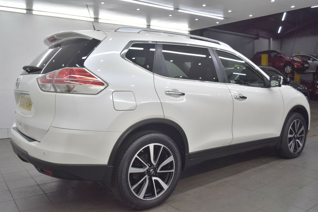 Nissan X-Trail 1.6 Dig-t N-tec Euro 6 Ss LK65RUW White #2