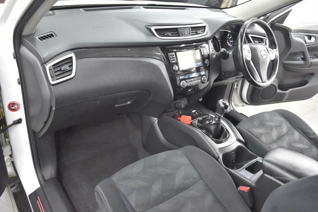 Nissan X-Trail 1.6 Dig-t N-tec Euro 6 Ss LK65RUW White #3