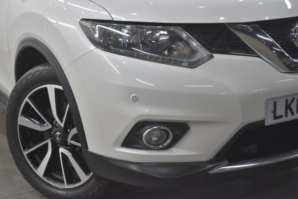 Nissan X-Trail 1.6 Dig-t N-tec Euro 6 Ss LK65RUW White #6