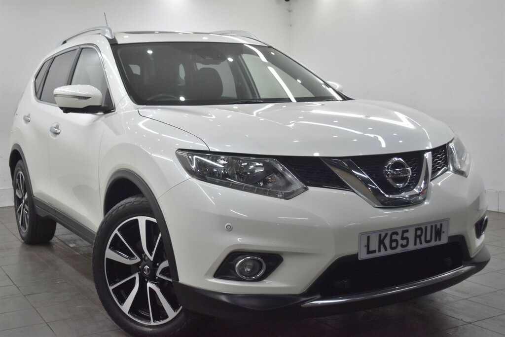 Nissan X-Trail 1.6 Dig-t N-tec Euro 6 Ss LK65RUW White #5