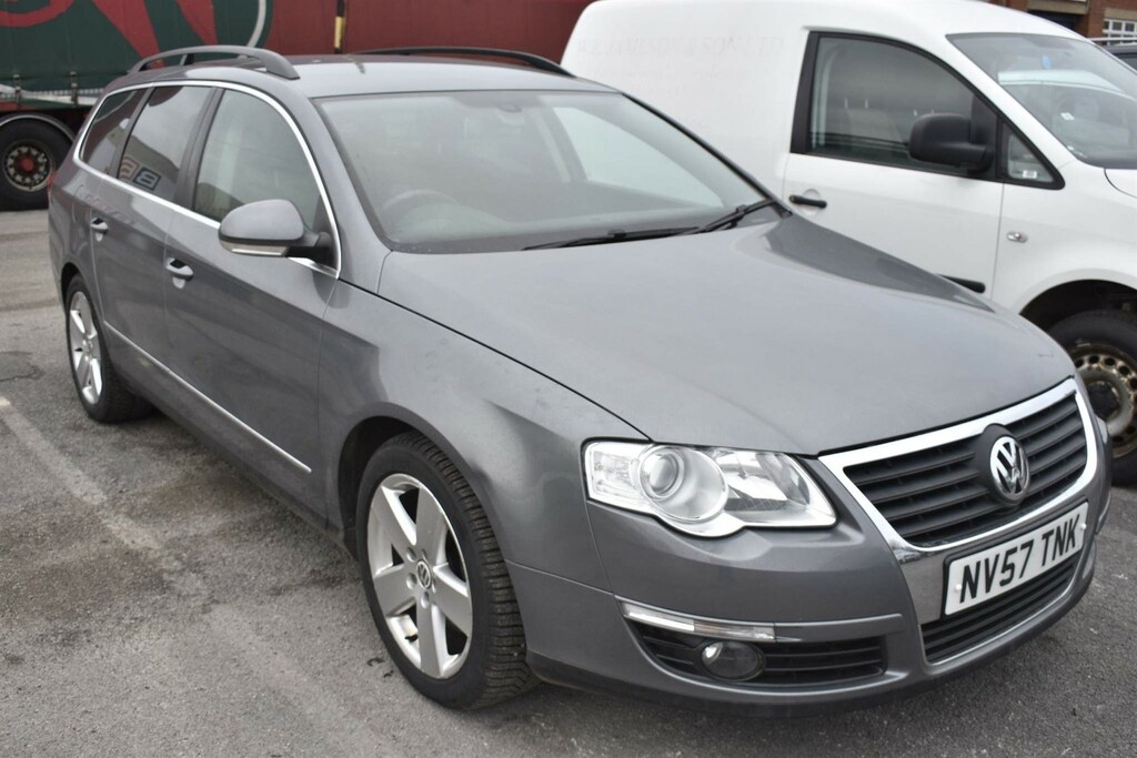 Volkswagen Passat 2.0 Tdi Sel Grey