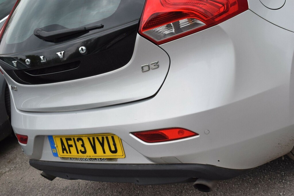 Volvo V40 2.0 D3 Se Lux Nav Geartronic Euro 5 Ss Silver #6
