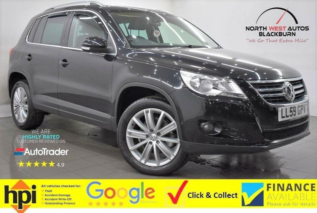 Volkswagen Tiguan 2.0 Tdi Sport 4Wd Euro 5 Black