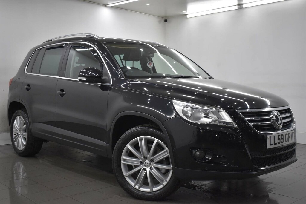 Volkswagen Tiguan 2.0 Tdi Sport 4Wd Euro 5 Black #5