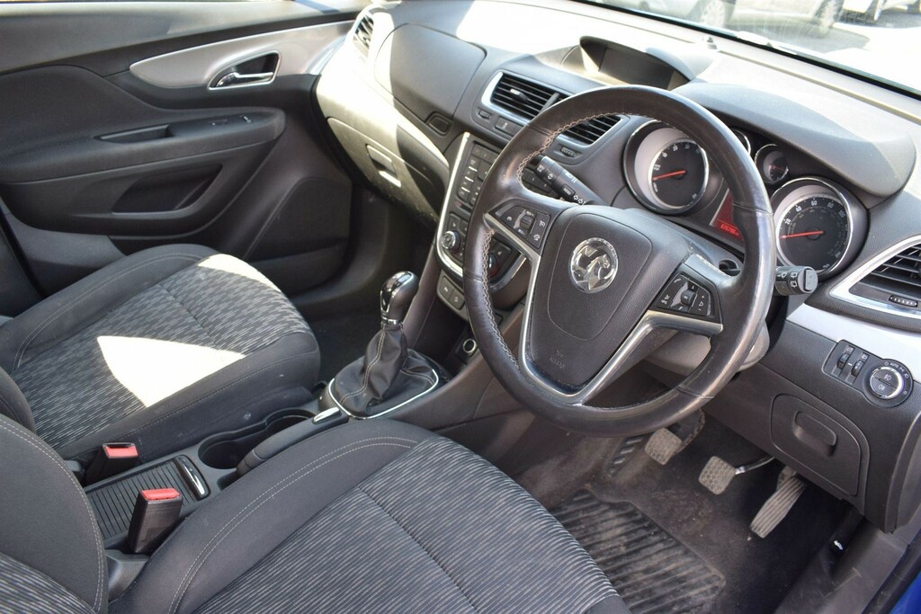 Vauxhall Mokka 1.4T Exclusiv 4Wd Euro 5 Ss MT63CEY Blue #3