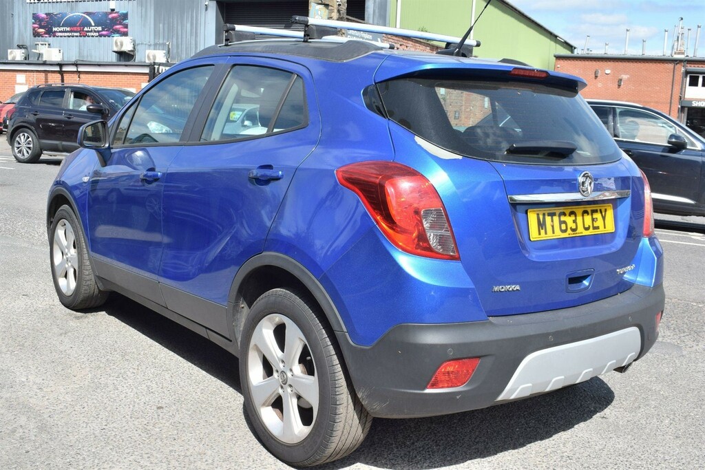 Vauxhall Mokka 1.4T Exclusiv 4Wd Euro 5 Ss MT63CEY Blue #2