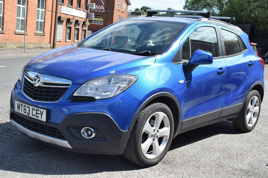Vauxhall Mokka 1.4T Exclusiv 4Wd Euro 5 Ss Blue