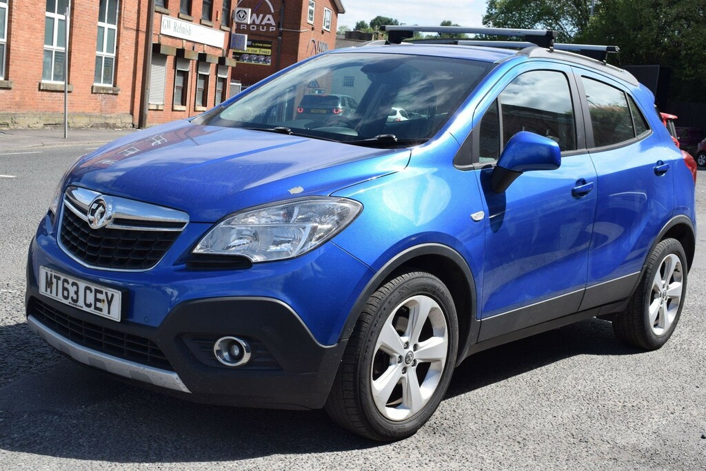 Vauxhall Mokka 1.4T Exclusiv 4Wd Euro 5 Ss MT63CEY Blue #6