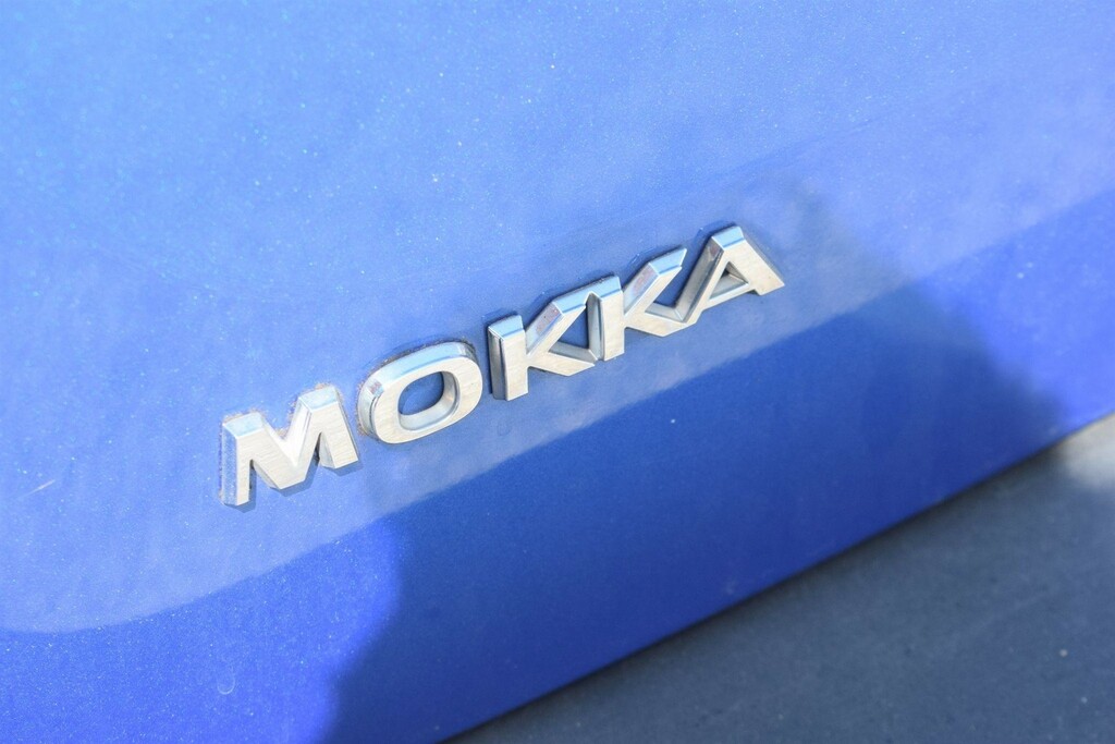 Vauxhall Mokka 1.4T Exclusiv 4Wd Euro 5 Ss MT63CEY Blue #5