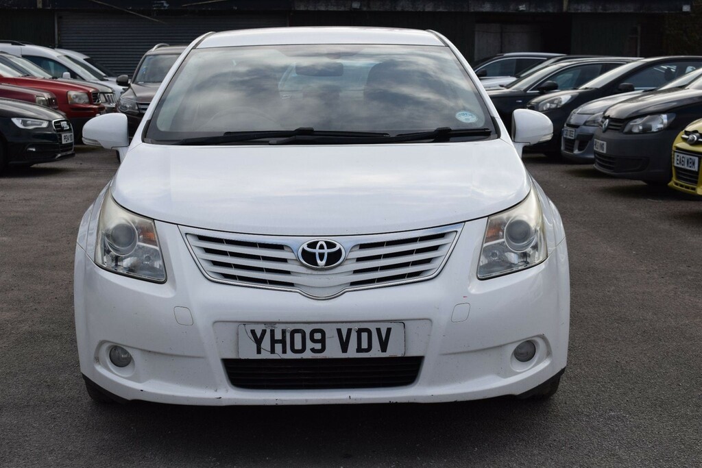 Toyota Avensis 1.8 V-matic Tr Euro 4 White #5