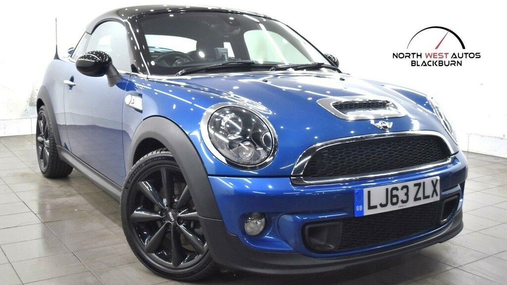 Mini Coupe 1.6 Cooper S Euro 5 Ss Blue