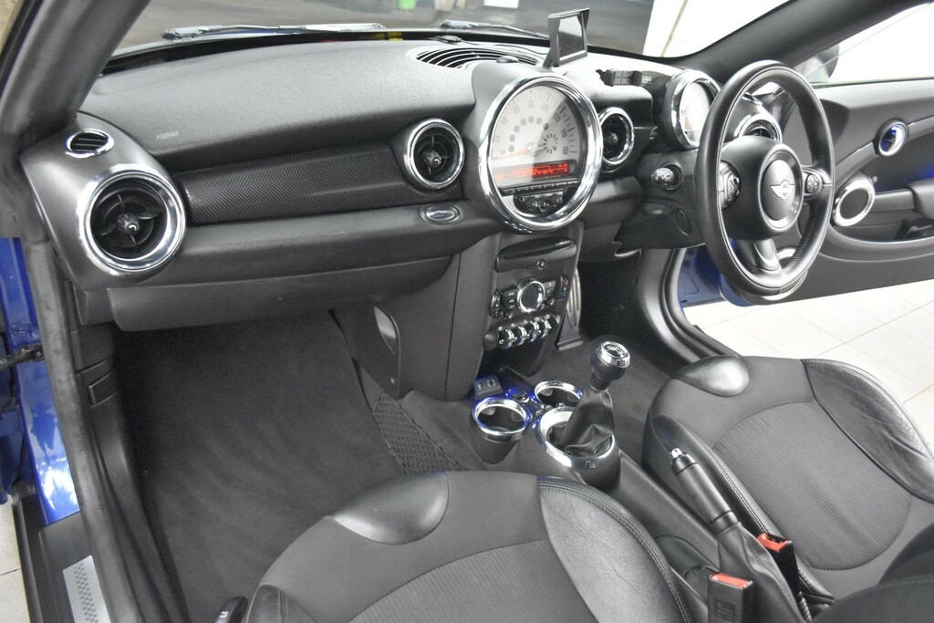 Mini Coupe 1.6 Cooper S Euro 5 Ss Blue #3