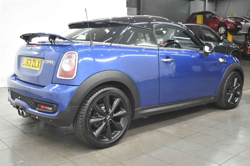 Mini Coupe 1.6 Cooper S Euro 5 Ss Blue #2