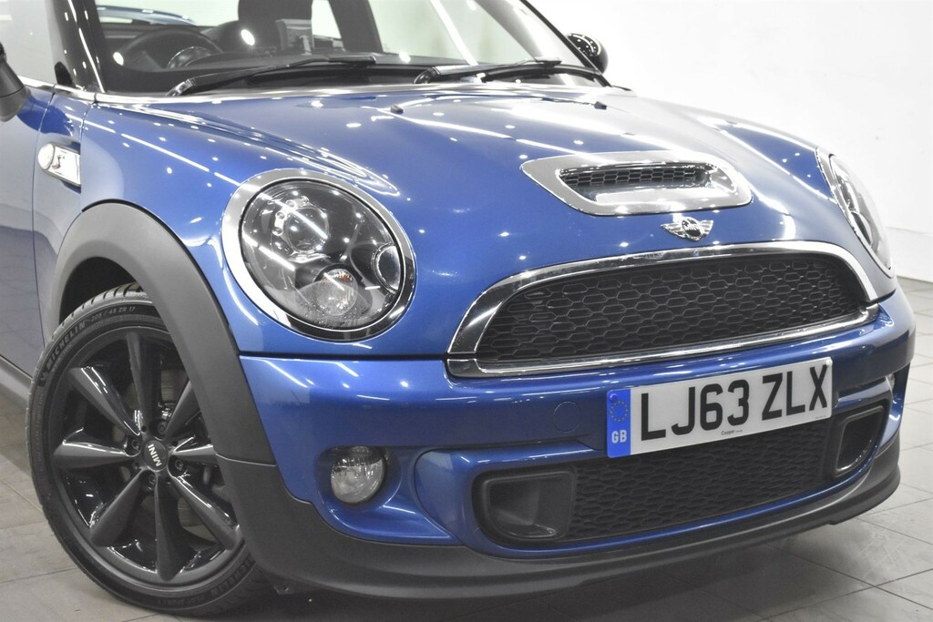 Mini Coupe 1.6 Cooper S Euro 5 Ss Blue #6