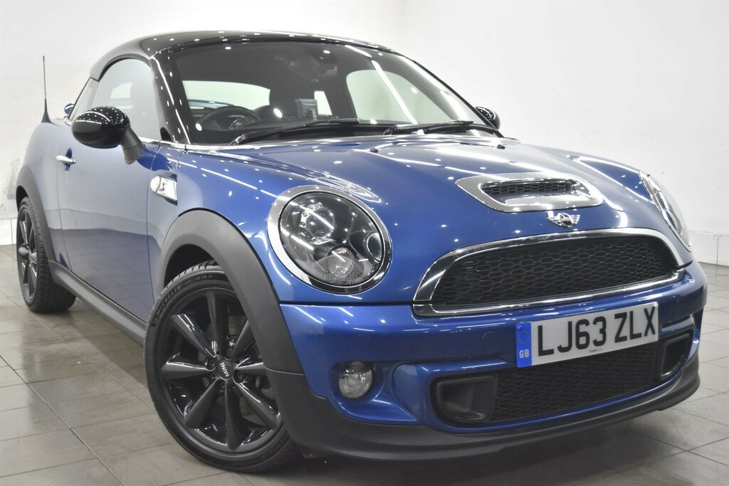 Mini Coupe 1.6 Cooper S Euro 5 Ss Blue #5