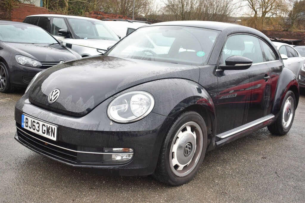 Volkswagen Beetle 2.0 Tdi Design Dsg Euro 5 Black #5