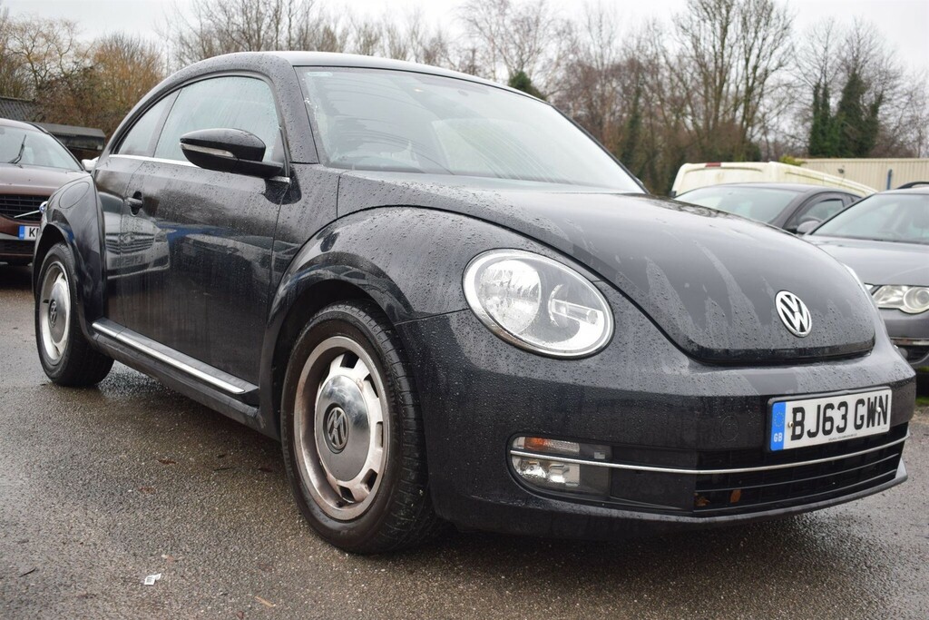 Volkswagen Beetle 2.0 Tdi Design Dsg Euro 5 Black #6