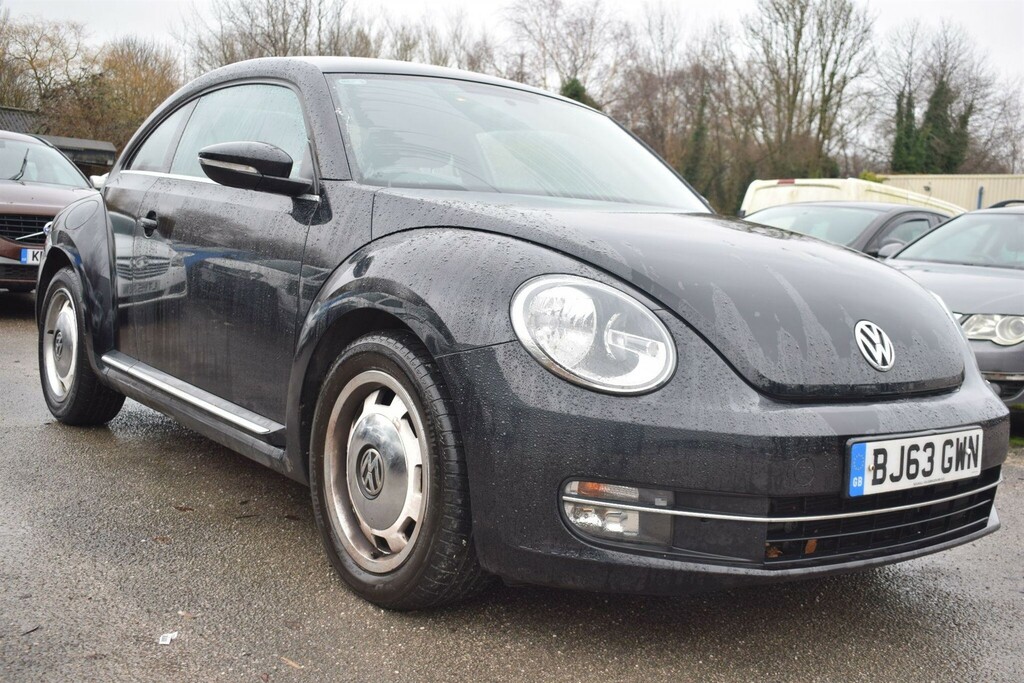 Volkswagen Beetle 2.0 Tdi Design Dsg Euro 5 Black