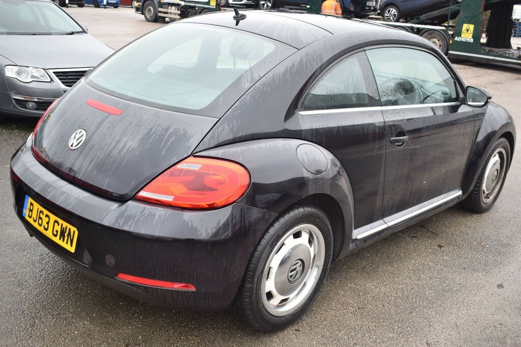Volkswagen Beetle 2.0 Tdi Design Dsg Euro 5 Black #2