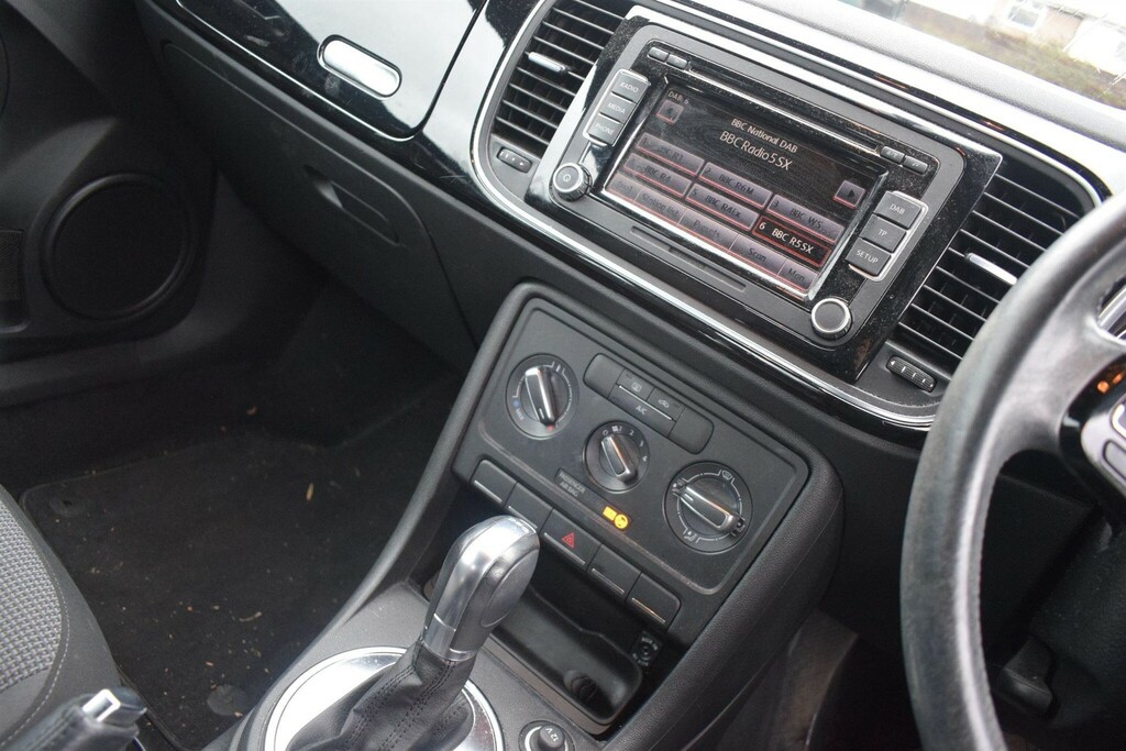 Volkswagen Beetle 2.0 Tdi Design Dsg Euro 5 Black #3