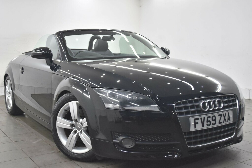 Audi TT 2.0 Tfsi Roadster Euro 4 Black #5