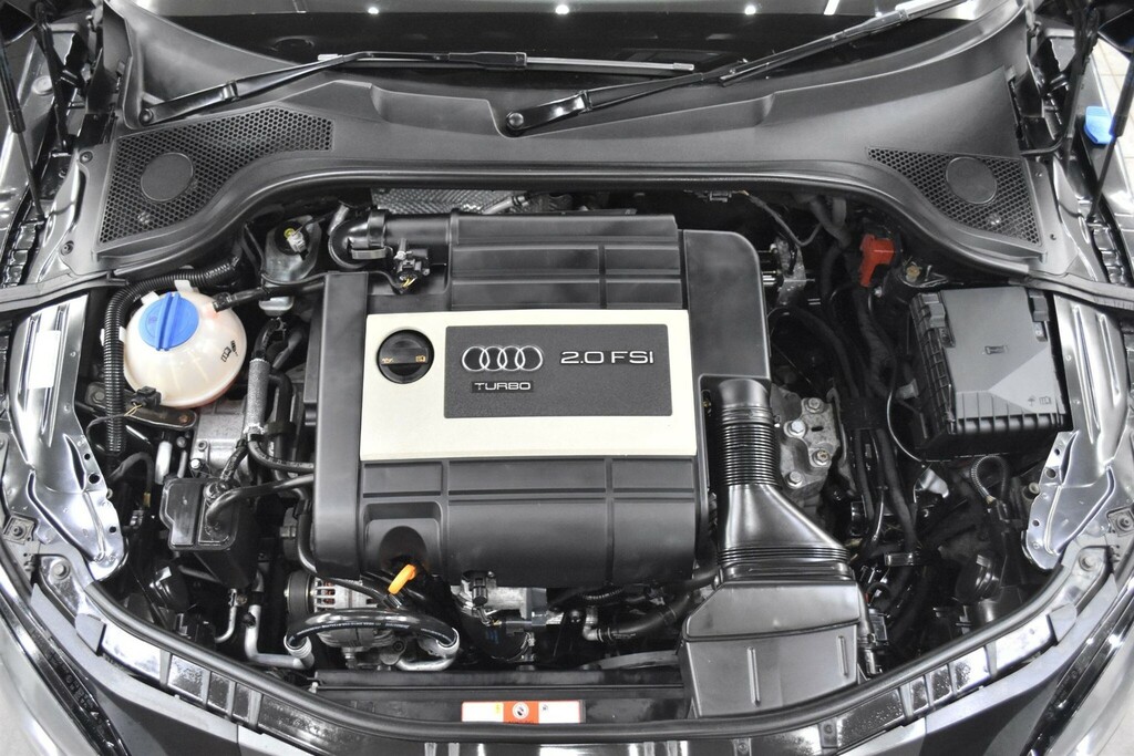 Audi TT 2.0 Tfsi Roadster Euro 4 Black #4