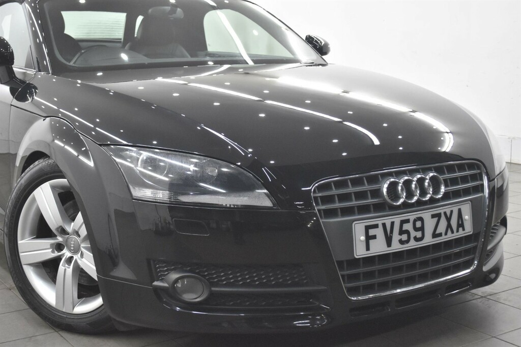 Audi TT 2.0 Tfsi Roadster Euro 4 Black #6