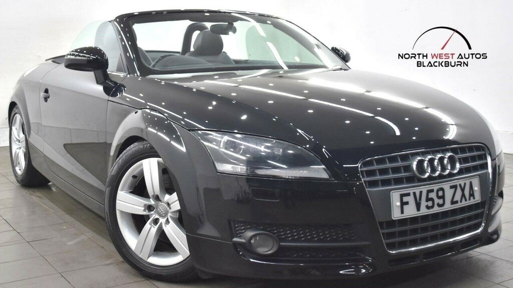 Audi TT 2.0 Tfsi Roadster Euro 4 Black