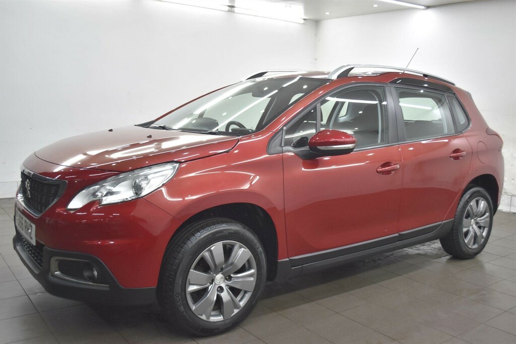 Peugeot 2008 1.2 Puretech Active Euro 6 PJ66RHZ Red #5