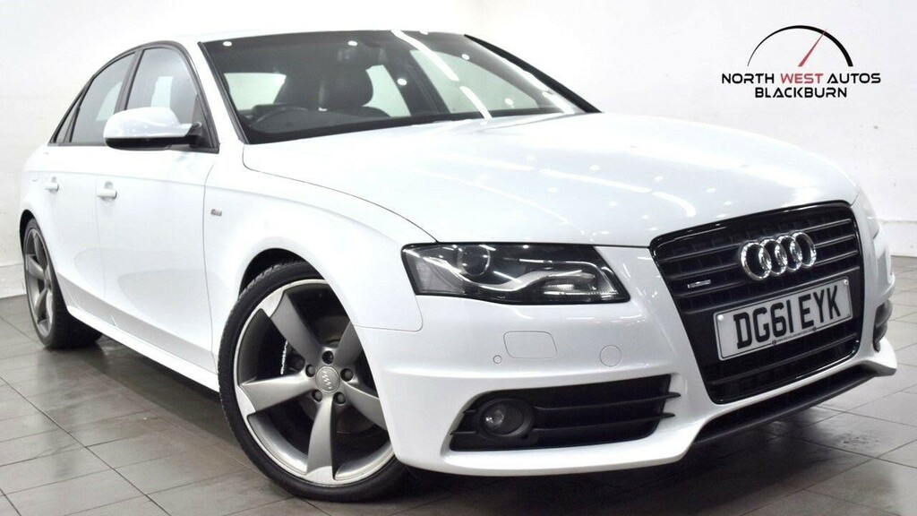 Audi A4 2.0 Tdi Black Edition Quattro Euro 5 Ss White