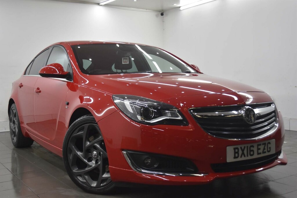 Vauxhall Insignia 2.0I Turbo Sri VX Line Nav Euro 6 Ss Red #5