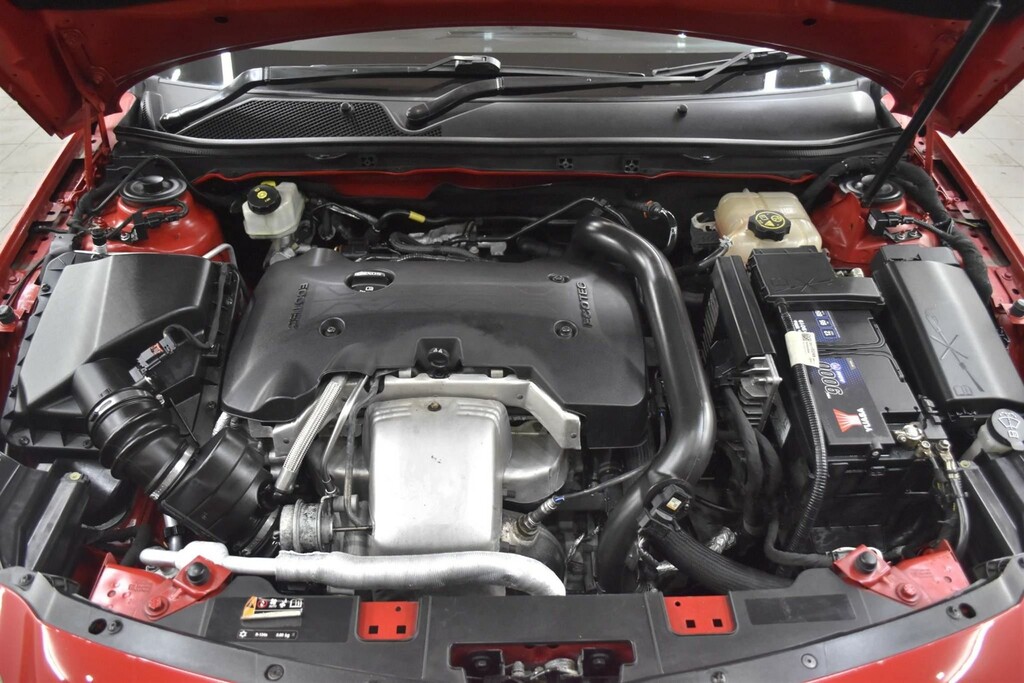 Vauxhall Insignia 2.0I Turbo Sri VX Line Nav Euro 6 Ss Red #4