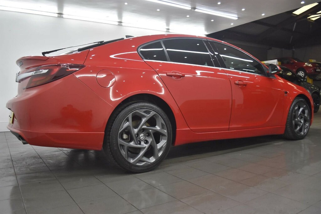 Vauxhall Insignia 2.0I Turbo Sri VX Line Nav Euro 6 Ss Red #2