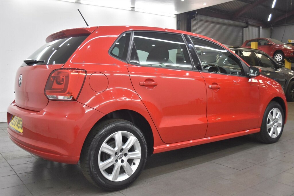 Volkswagen Polo 1.2 Match Euro 5 CE13NSN Red #2