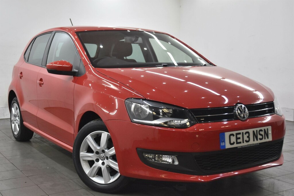 Volkswagen Polo 1.2 Match Euro 5 CE13NSN Red #5