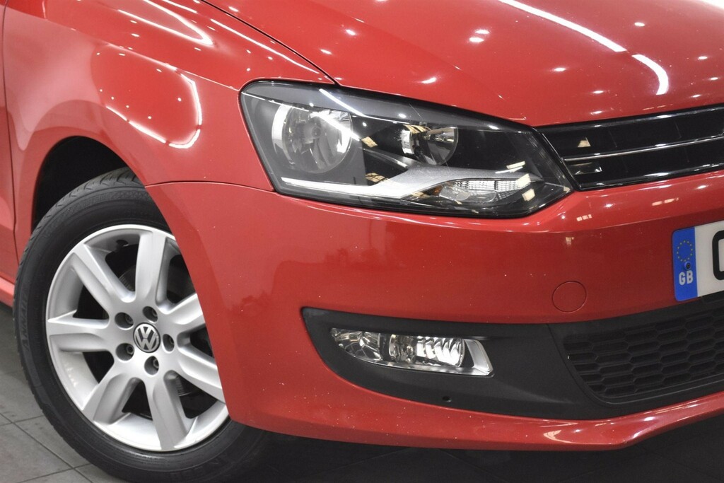 Volkswagen Polo 1.2 Match Euro 5 CE13NSN Red #6
