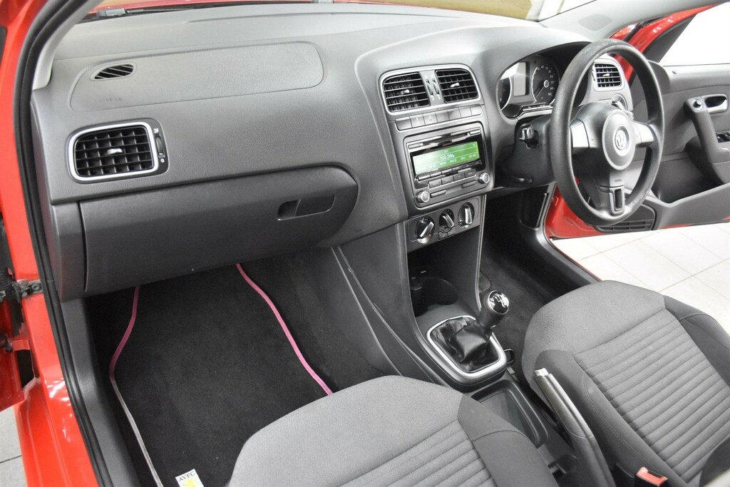 Volkswagen Polo 1.2 Match Euro 5 CE13NSN Red #3