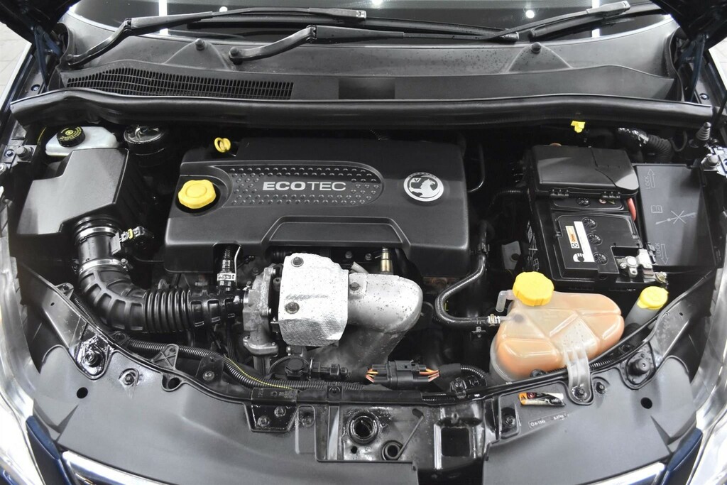 Vauxhall Corsa 1.3 Cdti Ecoflex Exclusiv Euro 5 Ss Ac Blue #4