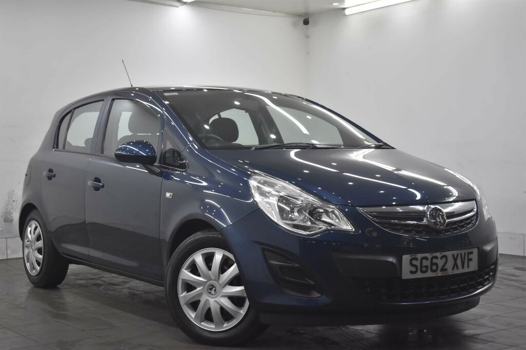 Vauxhall Corsa 1.3 Cdti Ecoflex Exclusiv Euro 5 Ss Ac Blue #5