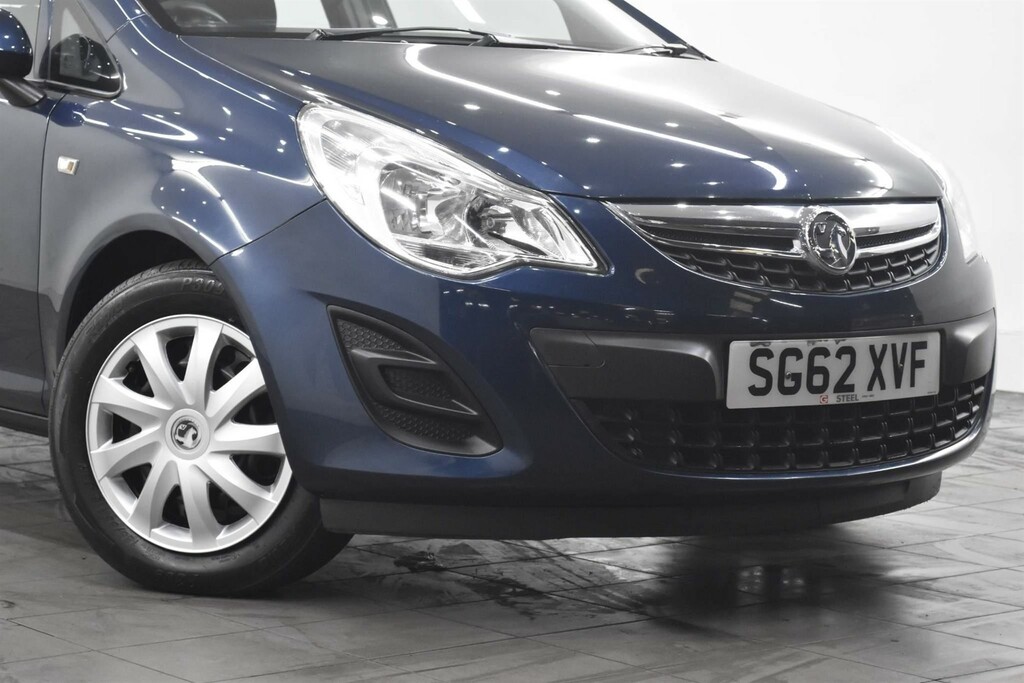 Vauxhall Corsa 1.3 Cdti Ecoflex Exclusiv Euro 5 Ss Ac Blue #6
