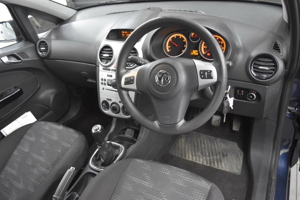 Vauxhall Corsa 1.3 Cdti Ecoflex Exclusiv Euro 5 Ss Ac Blue #3