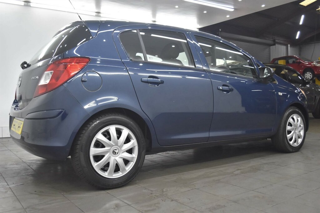 Vauxhall Corsa 1.3 Cdti Ecoflex Exclusiv Euro 5 Ss Ac Blue #2