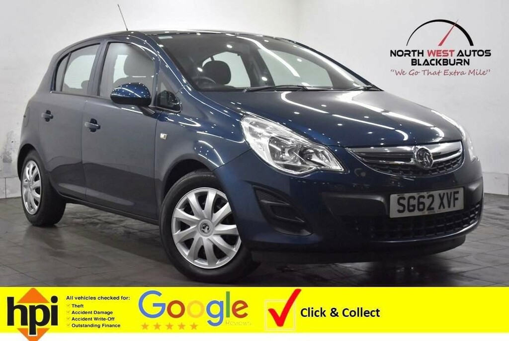 Vauxhall Corsa 1.3 Cdti Ecoflex Exclusiv Euro 5 Ss Ac Blue