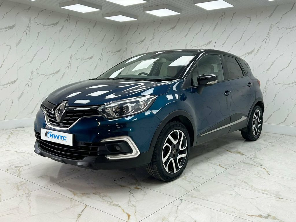 Renault Captur 1.5L Iconic S70SBG Blue #5