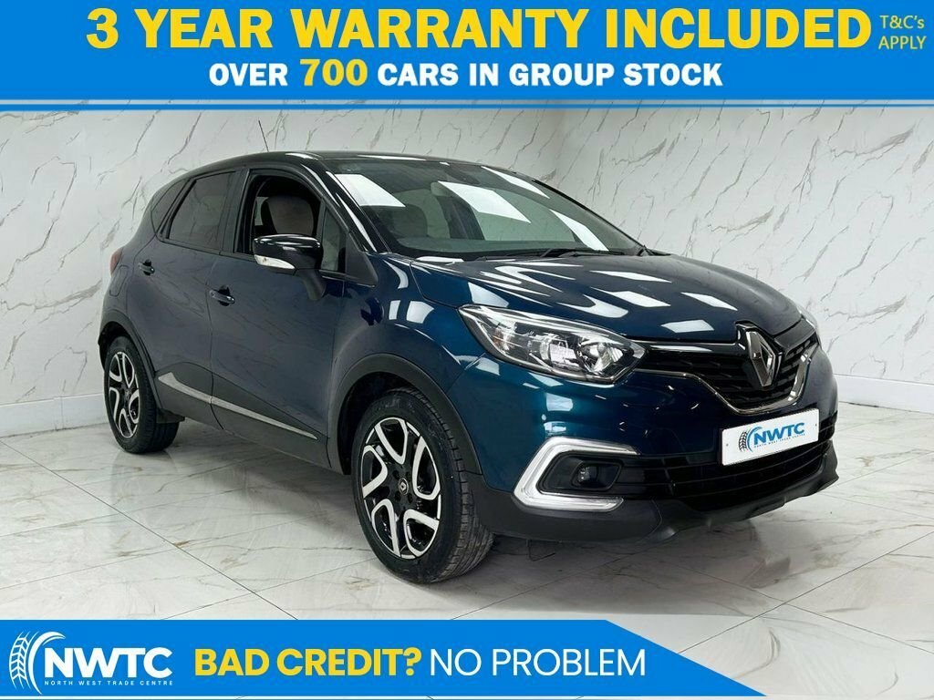Renault Captur 1.5L Iconic Blue