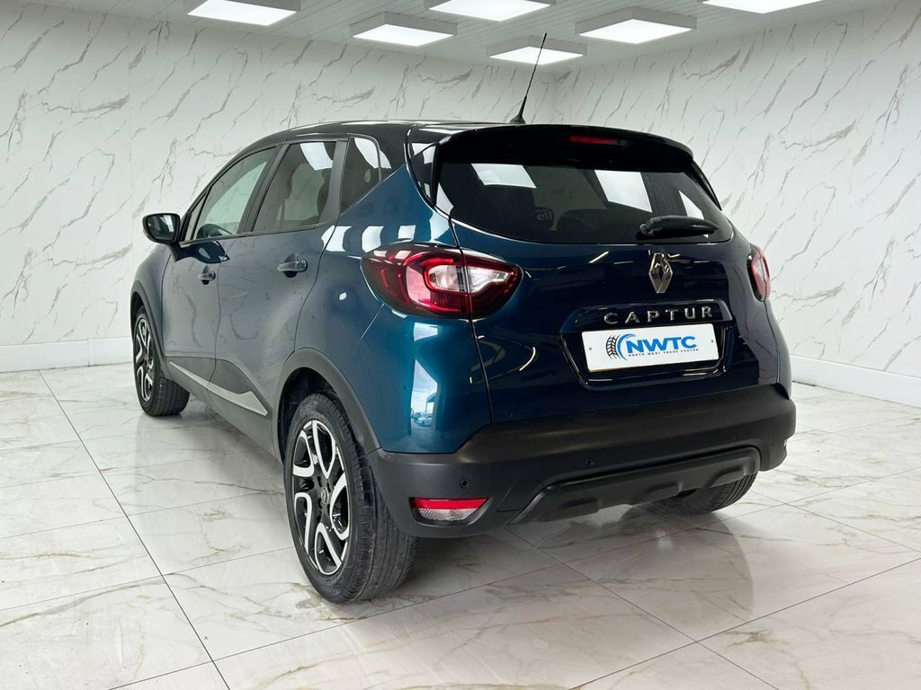 Renault Captur 1.5L Iconic S70SBG Blue #6
