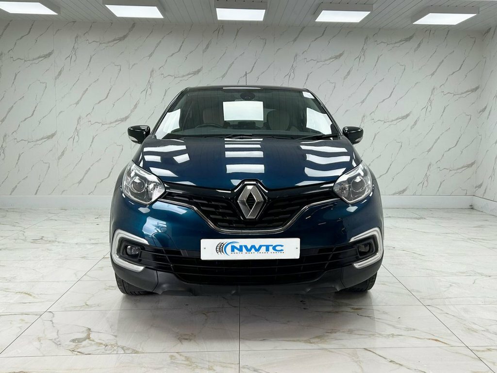 Renault Captur 1.5L Iconic S70SBG Blue #3