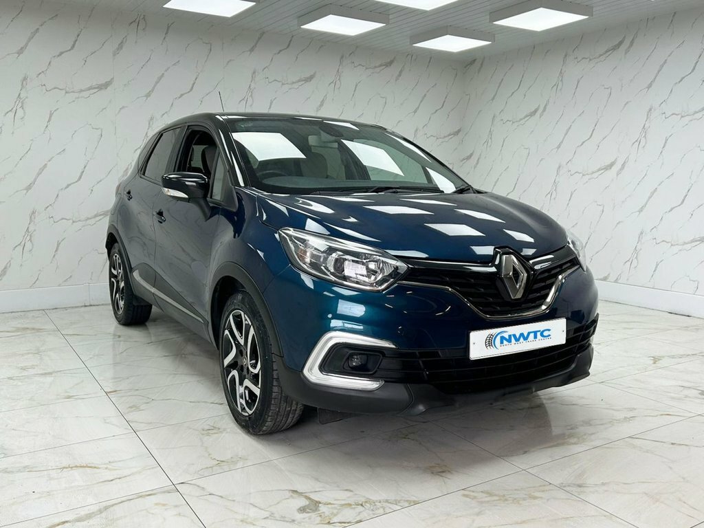 Renault Captur 1.5L Iconic S70SBG Blue #2