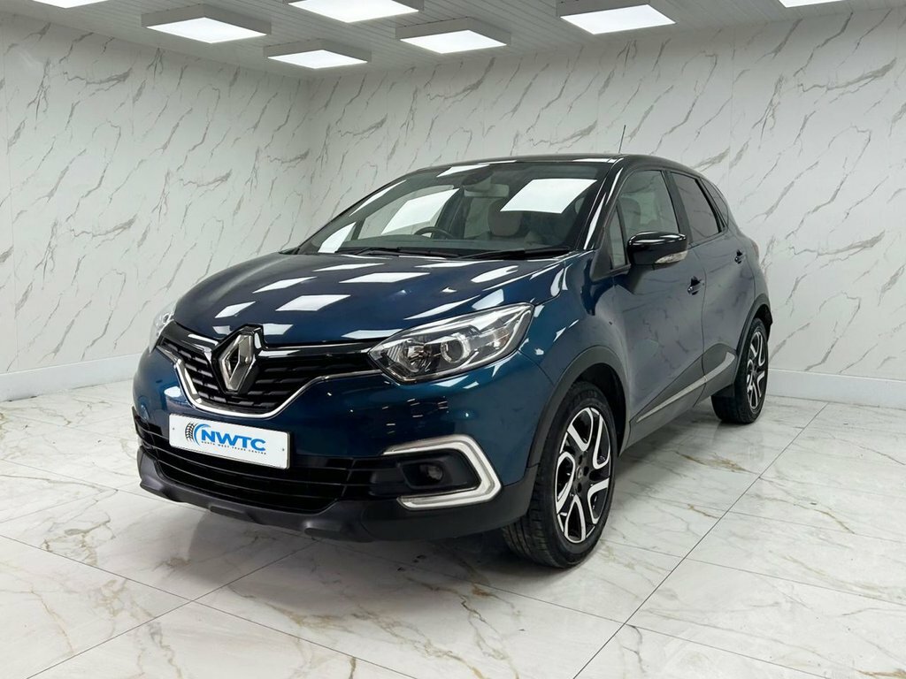 Renault Captur 1.5L Iconic S70SBG Blue #4